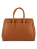 Victor & Hugo Paris Leder-Henkeltasche "Ondine" in Camel - (B)35 x (H)22 x (T)14 cm
