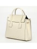 Victor & Hugo Paris Leder-Henkeltasche "Jane" in Creme - (B)36 x (H)35 x (T)24 cm