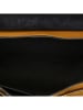 Victor & Hugo Paris Leren handtas "Janeu" geel - (B)36 x (H)35 x (D)24 cm