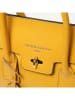 Victor & Hugo Paris Leren handtas "Jeny" geel - (B)25 x (H)19 x (D)7 cm