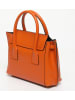 Victor & Hugo Paris Leren handtas "Jeny" oranje - (B)25 x (H)19 x (D)7 cm