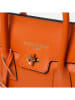 Victor & Hugo Paris Leren handtas "Jeny" oranje - (B)25 x (H)19 x (D)7 cm