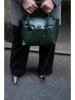 Victor & Hugo Paris Leren schoudertas "Jany" groen - (B)25 x (H)19 x (D)7 cm