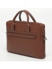 Victor & Hugo Paris Leren aktetas "Alberto" bruin  - (B)40 x (H)30 x (D)7 cm