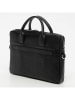 Victor & Hugo Paris Leren aktentas "Alberto" zwart - (B)40 x (H)30 x (D)7 cm