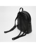 Victor & Hugo Paris Leren rugzak "Mini Lou" zwart - (B)20 x (H)28 x (D)10 cm