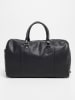Victor & Hugo Paris Leren weekendtas "Claude" zwart - (B)49 x (H)30 x (D)20 cm
