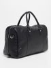 Victor & Hugo Paris Leren weekendtas "Claude" zwart - (B)49 x (H)30 x (D)20 cm