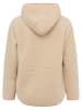 Zwillingsherz Fleece trui beige
