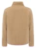 Zwillingsherz Fleecejacke "Classic" in Beige