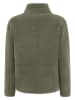 Zwillingsherz Fleecejacke "Classic" in Khaki