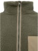 Zwillingsherz Fleecejacke "Classic" in Khaki