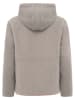 Zwillingsherz Fleecejacke "Classic" in Grau