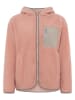 Zwillingsherz Fleecejacke "Classic" in Rosa