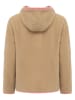 Zwillingsherz Fleecejacke "Classic" in Beige