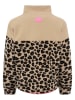 Zwillingsherz Fleece trui "Leo" beige