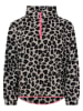 Zwillingsherz Fleecepullover "Leo Classic" in Grau