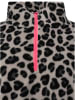 Zwillingsherz Fleecepullover "Leo Classic" in Grau
