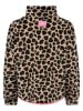 Zwillingsherz Fleece trui "Leo Classic" beige
