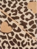 Zwillingsherz Dreieckstuch "Liebes Leo" in Beige - (L)200 x (B)130 cm