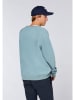 Polo Sylt Bluza w kolorze turkusowym
