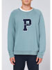 Polo Sylt Bluza w kolorze turkusowym