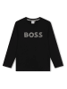 BOSS Longsleeve in Schwarz