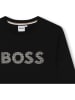 BOSS Longsleeve in Schwarz