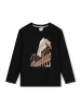 BOSS Longsleeve in Schwarz