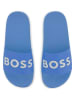 BOSS Pantoletten in Blau