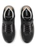 BOSS Leder-Sneakers in Schwarz