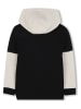 BOSS Sweatjacke in Schwarz