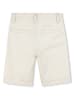 BOSS Bermuda in Creme