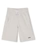 BOSS Sweatshorts in Creme