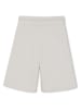 BOSS Sweatshorts in Creme