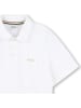 BOSS Poloshirt in Weiß