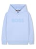 BOSS Hoodie in Hellblau