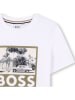 BOSS Shirt in Weiß