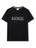 BOSS Shirt in Schwarz