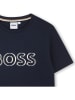 BOSS Shirt in Dunkelblau