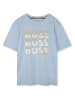 BOSS Shirt in Hellblau