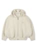 BOSS Sweatjacke in Beige