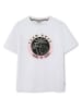 BOSS Shirt in Weiß