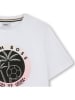 BOSS Shirt in Weiß