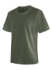 Maier Sports Functioneel shirt "Walter" kaki
