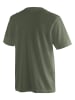 Maier Sports Koszulka funkcyjna "Walter" w kolorze khaki