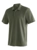 Maier Sports Functioneel poloshirt "Ulrich" kaki