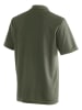 Maier Sports Funkcyjna koszulka polo "Ulrich" w kolorze khaki