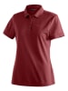 Maier Sports Functioneel poloshirt "Ulrike" rood