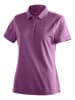Maier Sports Functioneel poloshirt "Ulrike" paars